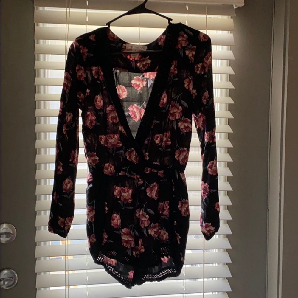 Floral romper